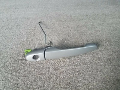 2009 Chevrolet Cobalt coupe right door exterior door handle gray - Image 1 of 3