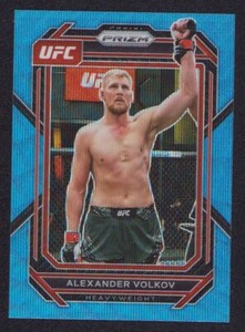 2023 Panini Prizm UFC Alexander Volkov Blue Wave