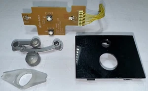 OEM Xbox OG Power & Eject Buttons w/ PCB Board & Buttons Cover Tested & Works - Picture 1 of 4