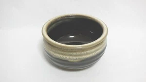 Tea Ceremony Kiyomizu ware Kensui Slop Bowl Waste Water Pot From Japan - Picture 1 of 8