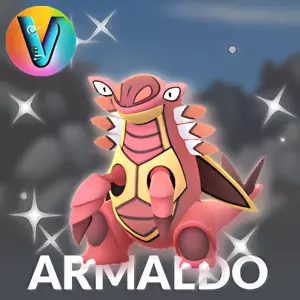 Shiny Armaldo - Pokémon GO Trade - Shiny - Picture 1 of 2