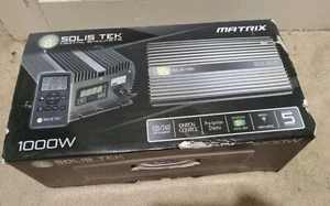 Solis Tek Matrix Digital Ballast with Remote 1000W 120/240 Adjustable STK1000 - Picture 1 of 7