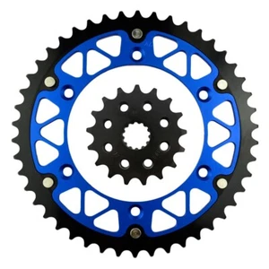 17-46T Front Rear Sprocket Kit for Yamaha YZ250 WR450F WR426 YZ400 WR250 YZ450F - Picture 1 of 1