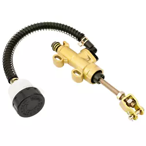 Rear Brake Master Cylinder Pump for Hyosung GT250 GT250R 2005-2017 - Picture 1 of 12