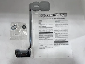 Palanca de freno genuina Harley Davidson alcance extendido cromada 41600012 - Imagen 1 de 10