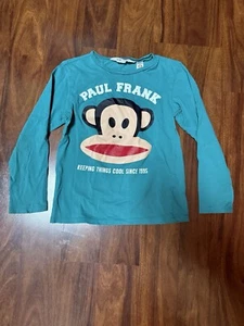 Paul Frank H&M monkey shirt Kids youth 6-8 Keeping Things Cool Since 1995 Rare ! - Picture 1 of 2
