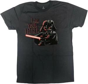 Star Wars Darth Vader I am Your Father Disneyland Men's T-Shirt PICK YOUR SIZE - Picture 1 of 2