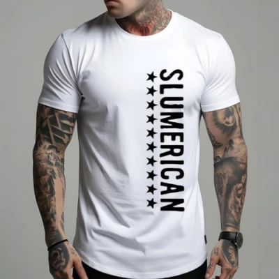 Camiseta Streetwear Inspirada en Slumerican - 100% Algodón Unisex Hip Hop Ropa Foto 1 de 4