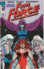 Femforce #40 1991 - AC Comics - High Grade