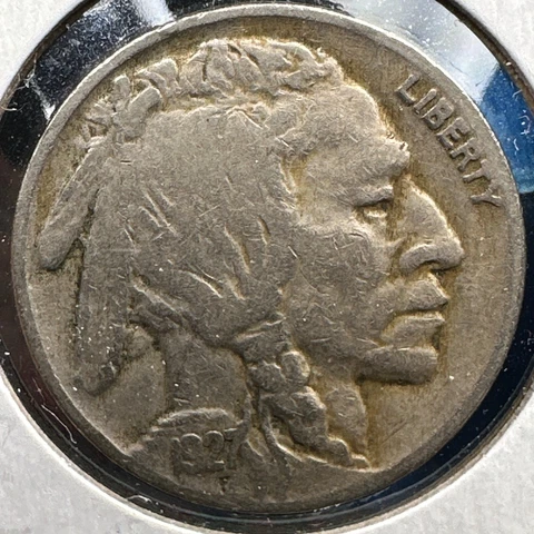 1927 5C Buffalo Nickel (75005) Cover