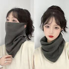 Unisex Hanging Ear Mask Scarf Outdoor Sports Windproof Face Mask Neck Protection