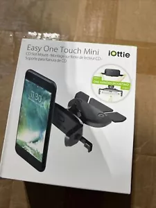 iOttie iTap CD Slot Car Mount Universal Holder iPhoneX 8 Plus Galaxy S8 - Picture 1 of 5