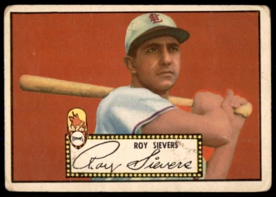 1952 Topps #64 Roy Sievers St. Louis Browns  VG (Corner Wear) - Image 1 of 2