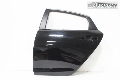 2019-2022 HONDA INSIGHT REAR LEFT SIDE DOOR SHELL PANEL CRYSTAL BLACK PEARL OEM - Image 1 of 4