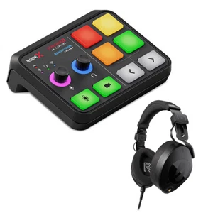 RODE X Streamer X Audio Interface & Video Streaming Console w/ Headphones Bundle - Picture 1 of 9