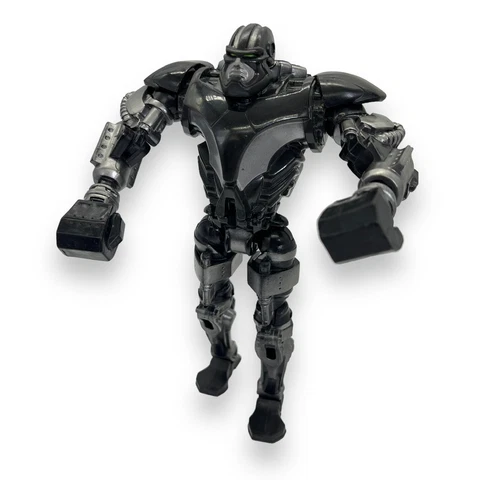 JAKKS Real Steel Zeus 7.5” Punching Boxing Robot 2011 Action Figure Toy - Loose Cover