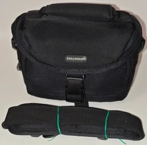 Cullmann Panama Vario 200 Kameratasche Fototasche Tasche in schwarz Z.T. Gut #T - Bild 1 von 6