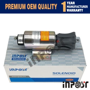 2370-24ESU1B5S 24v Stop Solenoide para Mitsubishi S12R S16R - Imagen 1 de 4