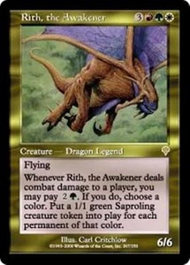 MTG - RITH, THE AWAKENER - Invasion (R) - Picture 1 of 1