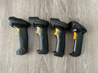 Lote de 4 escáneres de código de barras portátiles sin probar COMO ESTÁN Foto 1 de 4