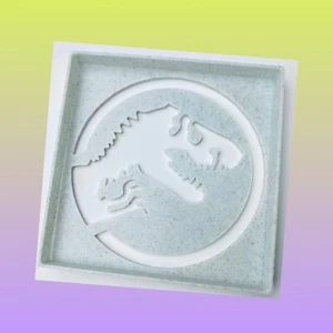 Stencil Jurassic Park 10 cm - Foto 1 di 5