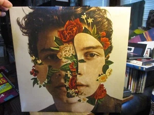 2018 SHAWN MENDES S/T US LP Island B0028568-01 Pop W/Lyric Insert VG-/NM - Picture 1 of 4