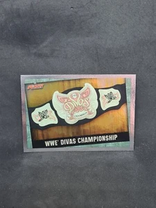 (Z3) CARTE TOPPS SLAM ATTAX EVOLUTION FOIL WWE DIVAS CHAMPIONSHIP - Imagen 1 de 3