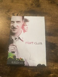 Fight Club DVD & Slipcover buy one get one 30% off see all listings and save - Picture 1 of 3