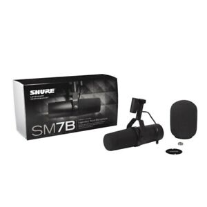 Shure SM7B Cardioid Dynamic Vocal Microphone *