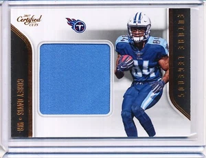 2017 PANINI DONRUSS CERTIFIED CUTS FUTURE LEGENDS COREY DAVIS MATERIAL - Picture 1 of 1