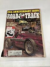 Road and Track Magazine June 1977