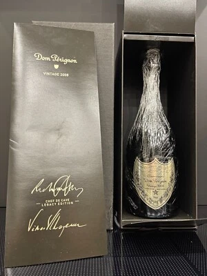Dom Pérignon Legacy Edition 2008 - Chef de Cave, Cofanetto - Collezione Rara - Bild 1 von 4