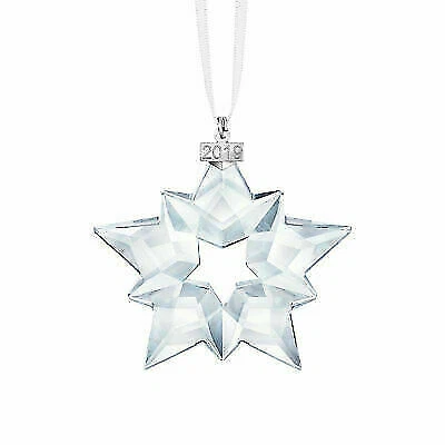Swarovski 5427990 Crystal Annual Edition 2019 Christmas Ornament Star