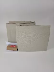 Set of POTTERY BARN Belgian Flax Linen Cotton Lined Drapes 50x96 Dark Flax NWOT - Picture 1 of 4