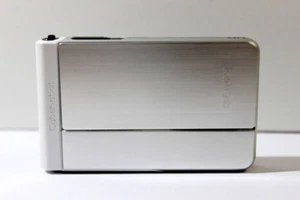 Sony Cyber-shot DSC-TX30 Silver 18.2MP Digital Camera Japanese language only - Picture 1 of 4