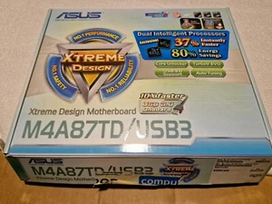 Asus M4A87TD USB3 ATX board - Picture 1 of 6