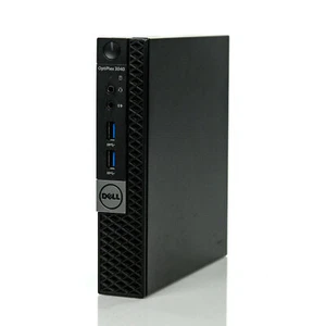 PC de escritorio Dell Optiplex 3040 Micro Tiny i5-6500T 8 GB 128 GB SSD Windows 10 Pro - Imagen 1 de 6