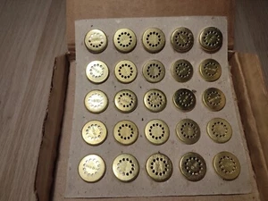 MICROFONO capsula MKE-84-1 D (22,5mm x 7,5mm) URSS NOS lotto 10 pezzi - Foto 1 di 3