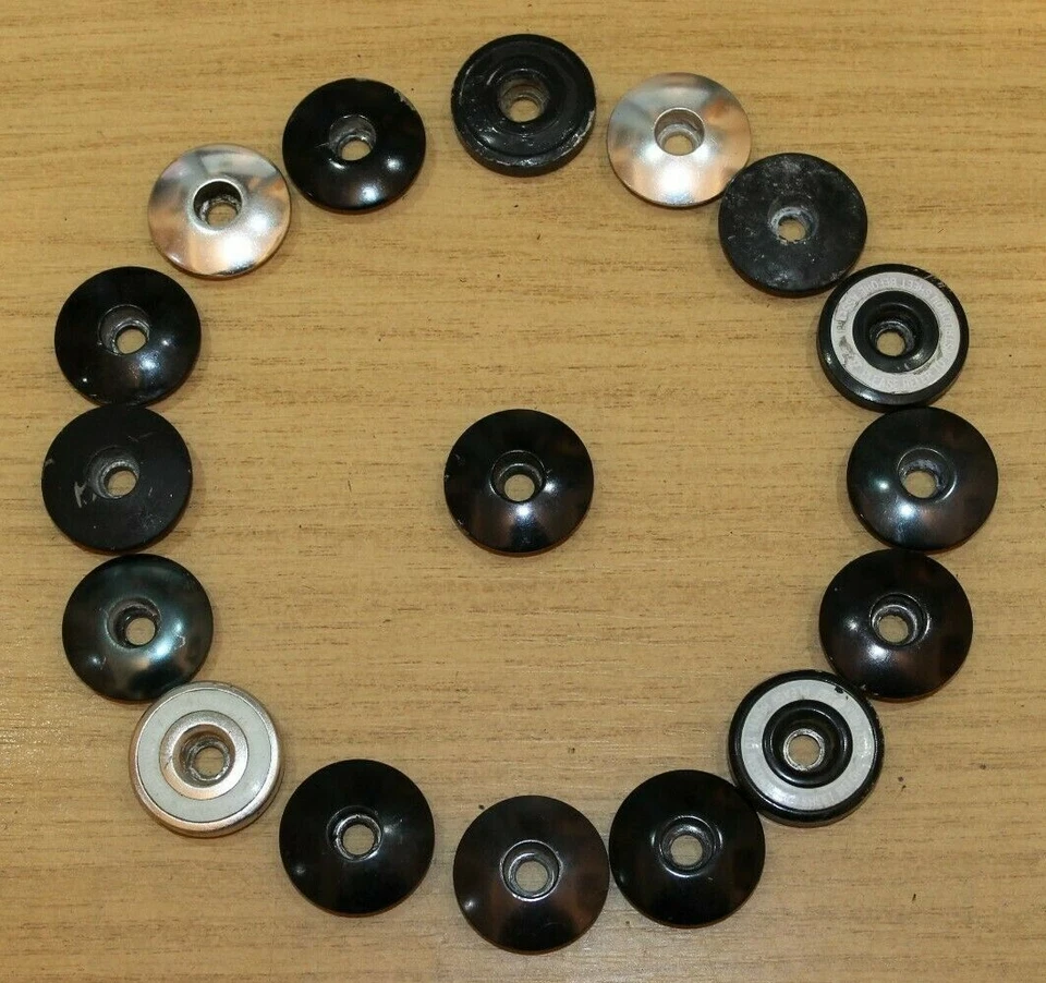 TOP CAP 1 1/8" Lucky Dip Cap Sent at Random Bike Headset Compression - Image 1 of 1