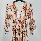Women's KAOS Floral Belted Dress Size 44 / Medium NEW B7