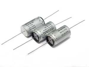 [2pcs] EVOX RIFA PEG 124 33uF 450V axial electrolytic capacitors LONG LIFE HQ - Picture 1 of 2