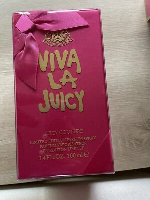 VIVA LA JUICY 3,4 унции ограниченный выпуск парфюмерный спрей новый - Изображение 1 из 2