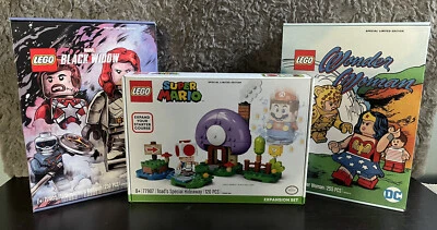 Lego 77905 77906 77907: 2020 SDCC Comic-Con Limited Edition - New Factory Sealed - Image 1 of 4