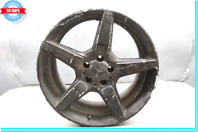 12-14 Mercedes CLS550 CLS400 W218 9.5 x 19 19" AMG Rear Wheel Rim 2184011702 Oem - Image 1 of 4