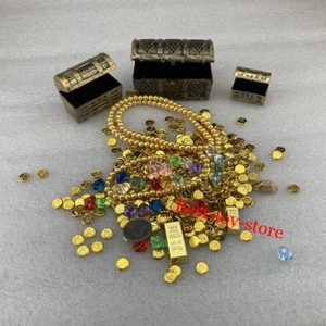 1/6 Pirate Small Gold Coin Skeleton Model For 12''  Figure Scene Accessories - Picture 1 of 32
