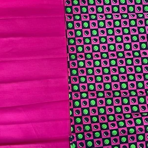 Paquete de 6 yardas con estampado africano de algodón Ankara estampado mixto multicolor - 3 yardas cada uno - Imagen 1 de 3