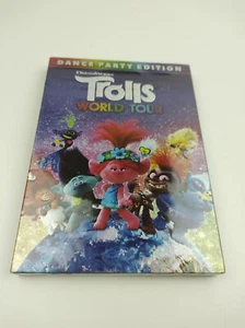 Trolls World Tour (DANCE PARTY EDITION) DVD 2020 BRAND NEW SEALED SAM ROCKWELL - Picture 1 of 2