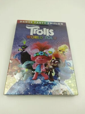 Trolls World Tour (DANCE PARTY EDITION) DVD 2020 BRAND NEW SEALED SAM ROCKWELL - Image 1 of 2