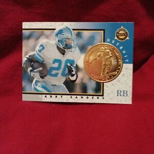 1997 Pinnacle Mint Collection - Gold #8 Barry Sanders