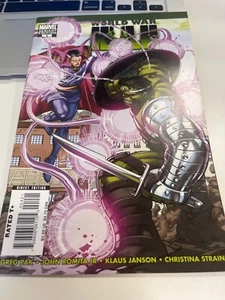 CUBIERTA ""B"" ROMITA JR DE LA GUERRA MUNDIAL #4 (2007) ""B"" - 9,4 CASI COMO NUEVA (MARVEL) - Imagen 1 de 5